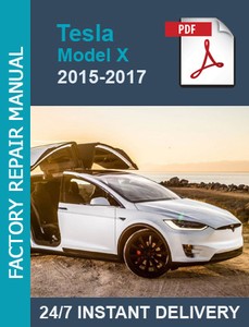 Tesla Model X Service Manual Tlichrestihoutlichrestihou