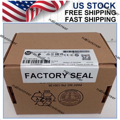 Brandneu 1769-L18ER-BB1B CompactLogix 0,5 MB DI/O-Controller auf Lager - Bild 1 von 6
