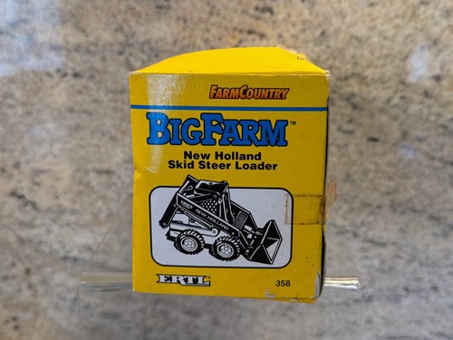 Vintage 1994 Ertl Die Cast Metal Farm Tractor - Ford 8630 4WD Tractor #830 1/32 - Picture 3 of 7