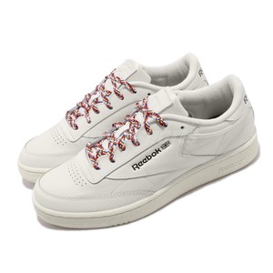 reebok club c chalk black