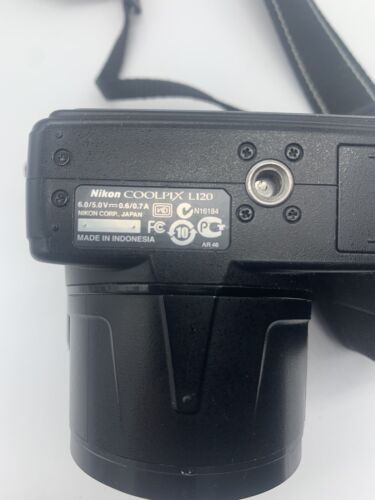Nikon COOLPIX L120 Digital Camera AS IS. Not Tested. Parts Only. T004 - Picture 7 of 22