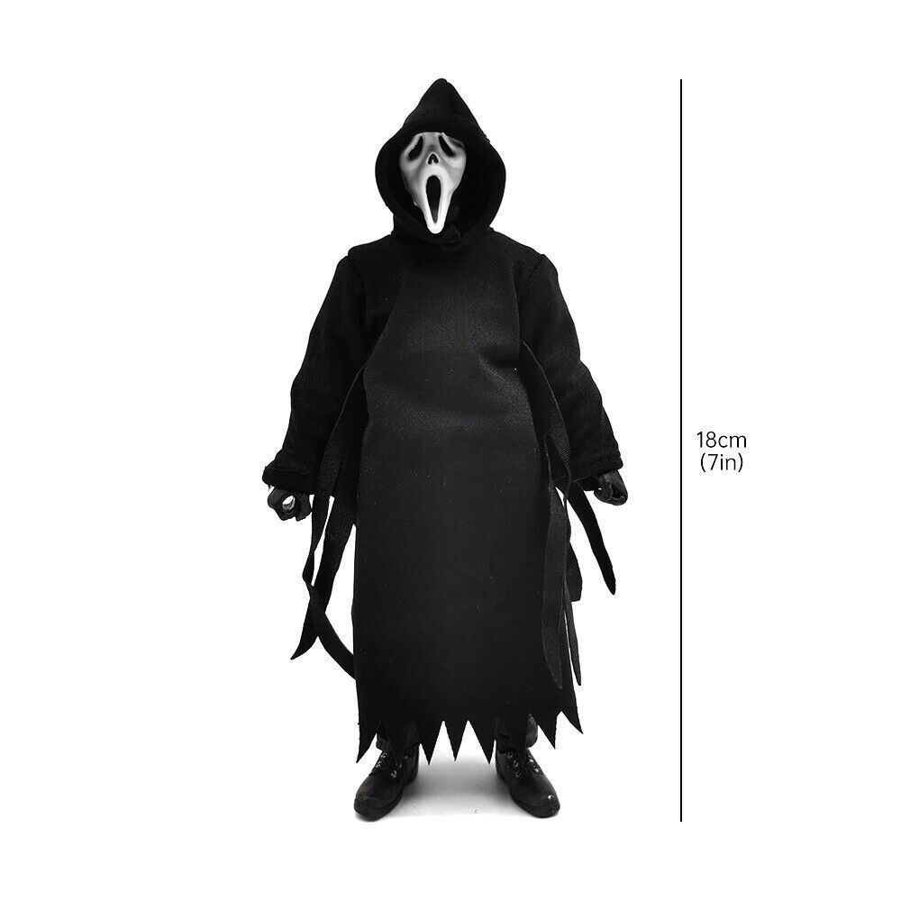 7”NECA Scream Ultimate Ghost Face 1996 Horror Movie Collection