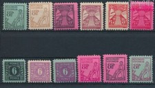 Briefmarken Sowjetische Zone (All.Bes.) 1945 Mi 8-19 postfrisch (10348374