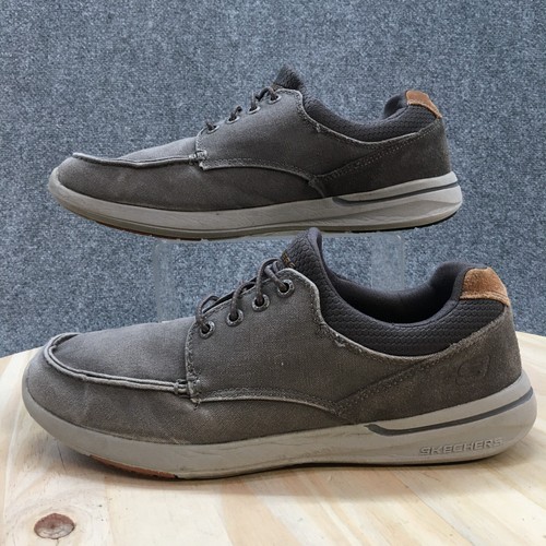 Skechers Boat Shoes Mens 10.5 Elent 