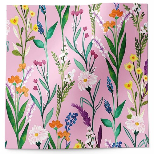 SECRET GARDEN Design Tissue Paper Sheets Choose Size & Package Amount - Picture 2 of 6