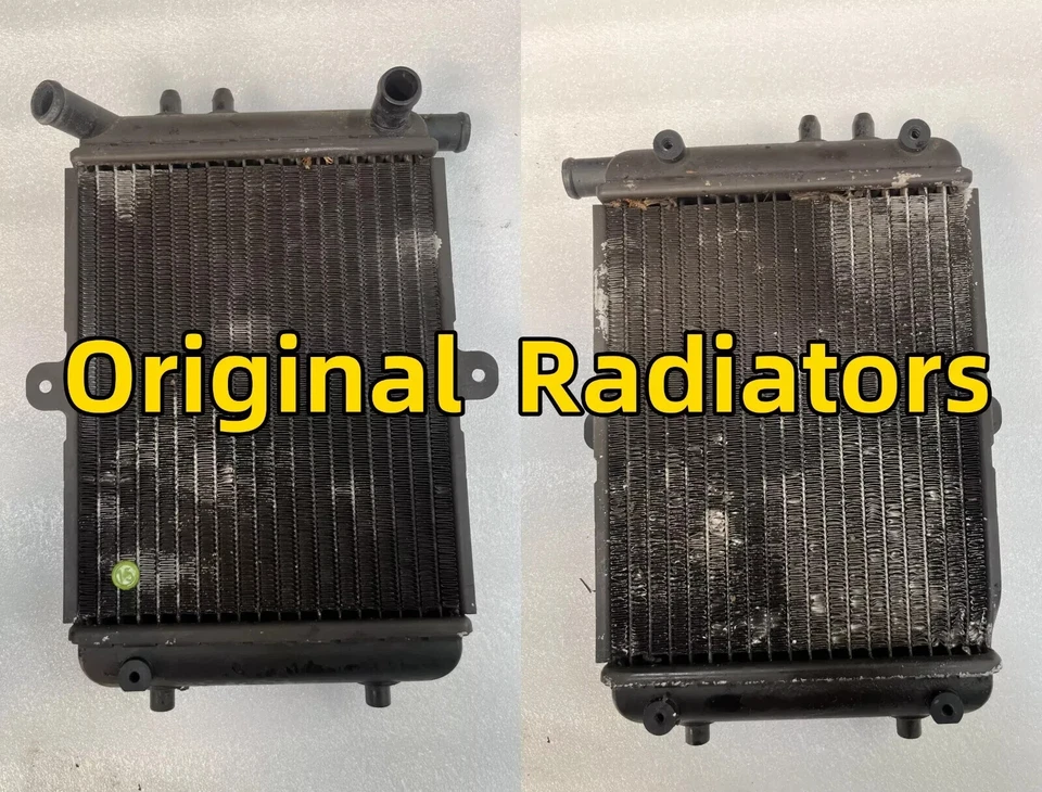 Radiadores auxiliares para Audi RS4 B7 8EC/8ED Quattro 4,2 L 2005-2008 8E0121212H L + R Foto 3 de 4