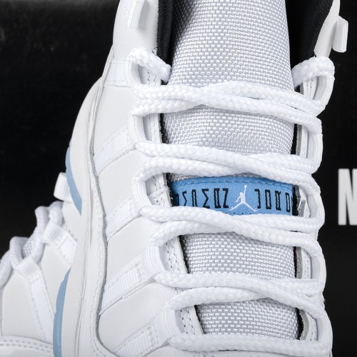 Nike Air Jordan 11 Retro Legend Blue 378038-104 GS & Women's Size New - Picture 5 of 8