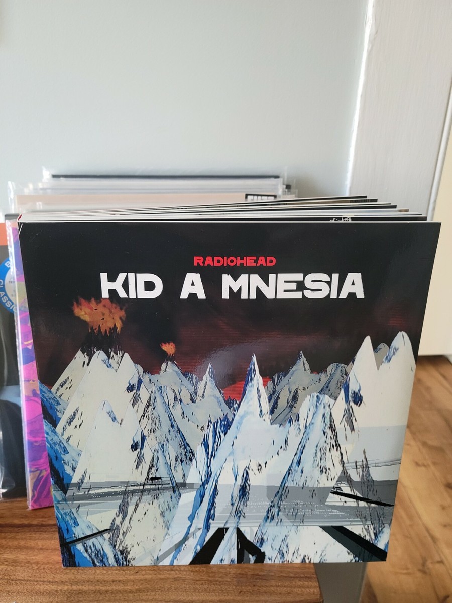 Radiohead KID A MNESIA THE “SCARRY” BOOK (Art Book and 3 x