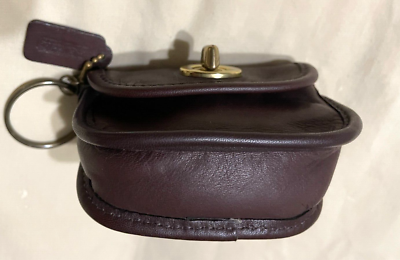 美品 コインケース 小物 Vintage Coach City Key Fob 美品 コインケース 小物 Vintage Coach City Key Fob