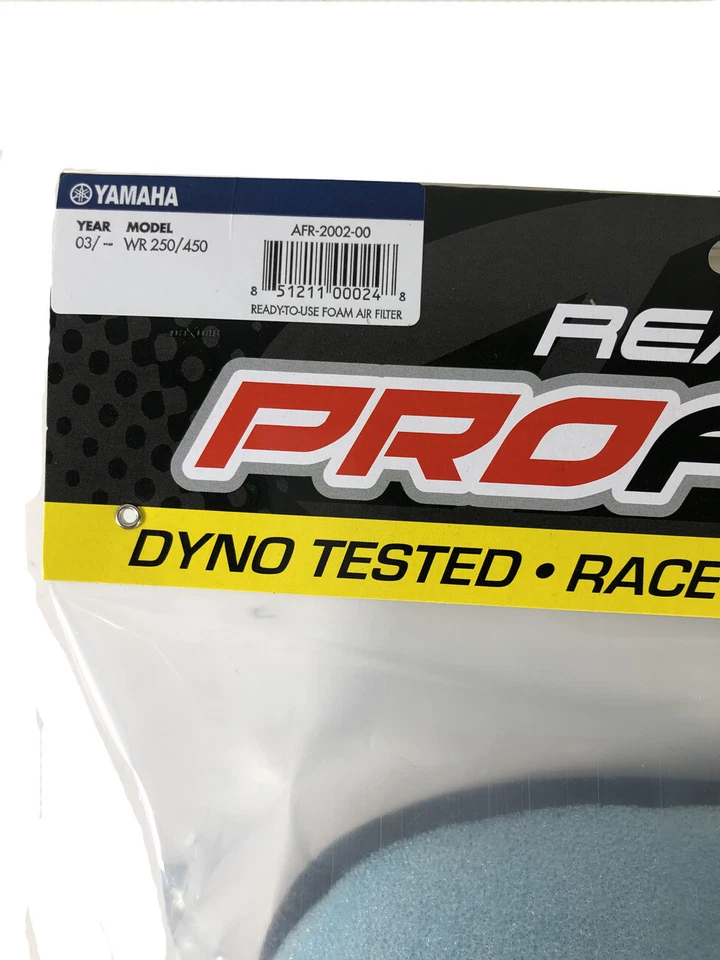 Filtro de aire Yamaha WR 450 2003-2015 WR450 F 450F Máxima 03-13 WR250 250 250F Foto 3 de 4