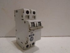 ALLEN BRADLEY 1492-CB2 SERIES B CIRCUIT BREAKER 10A G100 2-POLE 480VAC