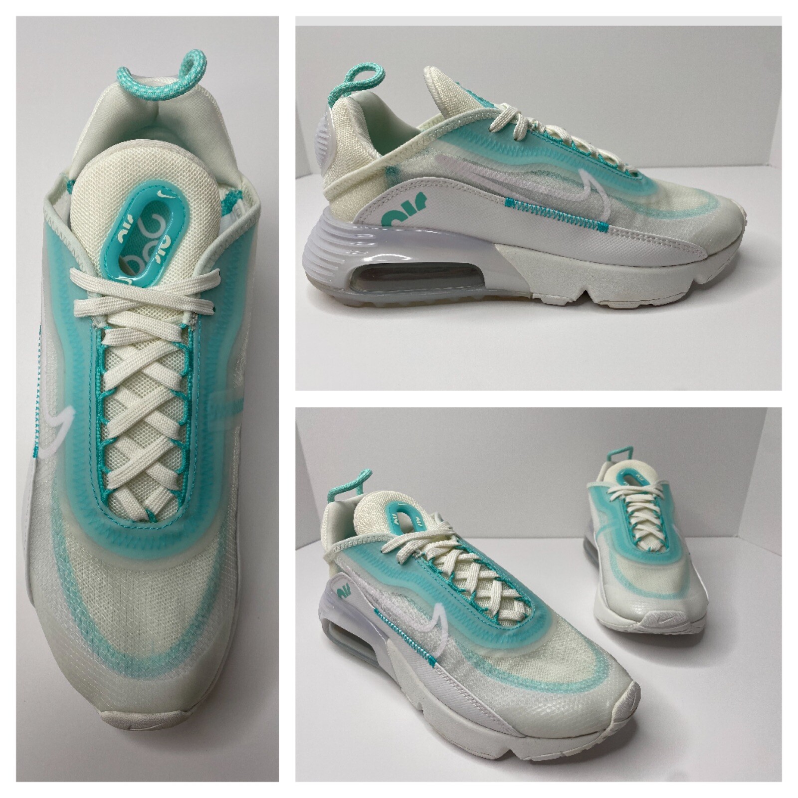 Nike Air Max 2090 Aurora Green (CK2612-101) Women Size 8 | eBay
