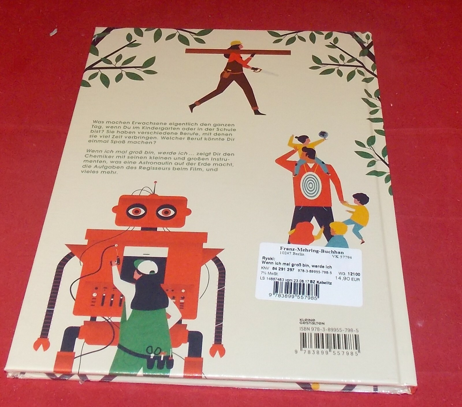 Thumbnail - Wenn Ich Mal Groß Bin, Werde Ich --- Illustriert Von Dawid Ryski