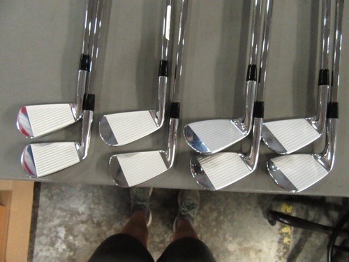NEW Titleist 670 Forged 3~P Iron Set (8x Steel Dynamic Gold S300 Stiff Flex Rare - Picture 11 of 12