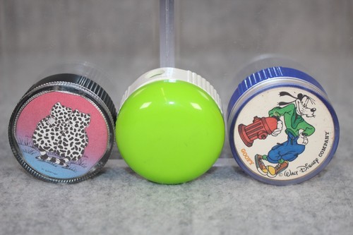 VINTAGE NOVELTY Pencil Sharpener 1980s Various Mixed 15x Plastic Rubber Lot 4 - Afbeelding 15 van 19