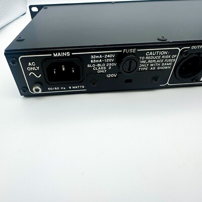 Drawmer DS-201 2-Channel Noise Gate Stereo Dynamics Processing