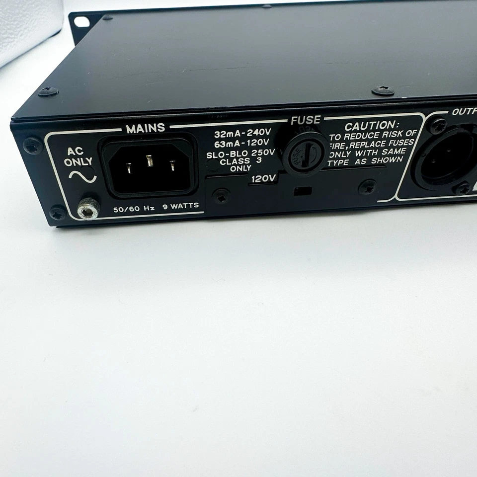 Drawmer DS-201 2-Channel Noise Gate Stereo Dynamics Processing Tested - Image 3 of 4