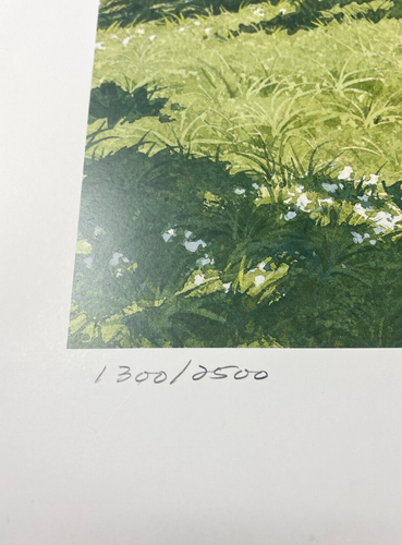 "A Painter's Memories" by Charles L. Peterson, 2004. Collector's edition print. - Picture 3 of 4