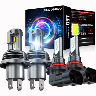 HID Bi-Xenon Conversion Kit For 1992-2003 Honda Civic - High/Low Beam & Fog Lights