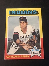 1975 Topps Gaylord Perry #530 HOF VGEX