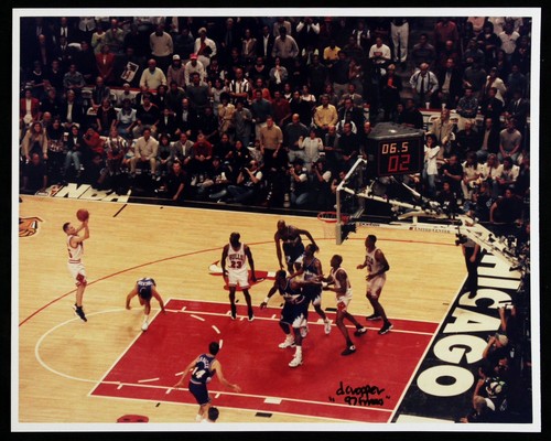 1997 NBA FINALS GAME 6 MICHAEL JORDAN TITLE #5🏆STEVE KERR GW SHOT TICKET🎟️PSA - Picture 17 of 18