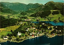 CPM Flyfoto AV Eivindvik, Sogn op Fjordane NO...
