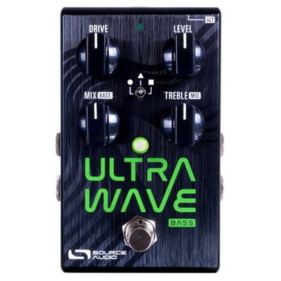 Source Audio Ultrawave Bass Distortion Bass Effects Pedal