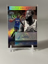 2020-21 Panini Illusions - Trophy Collection Signatures James Ennis #TC-JEN (AU)