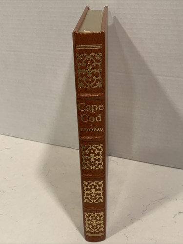 Cape Cod Henry David Thoreau Collectors Edition Masterpieces Easton Press HC NM - Picture 3 of 7