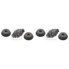 2x FEBI BILSTEIN Querlenkerlager Vorne für Mercedes-Benz S-Klasse W126 280 SE