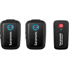 Saramonic Blink 500 B2 Ultracompact Wireless Clip-On Microphone System LN