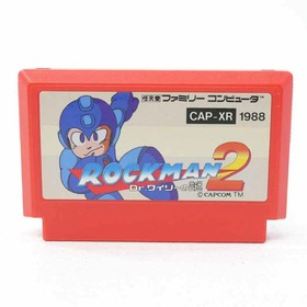 Used Rockman 2 Famicom Software Retro FUz50