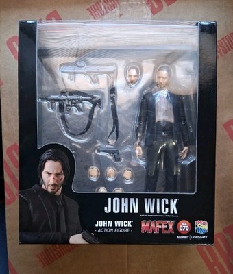 MEDICOM TOY - MAFEX No.70 JohnWickチャプター1 未開封・正規品 MAFEX No.70 John Wick 155mm Action Figure MEDICOM Toy Japan