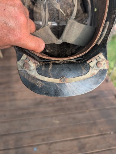 Vintage USED SWVA MSA Comfo Cap Low Vein Miner Helmet MINING Hard Hat - Picture 7 of 18