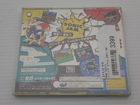 Sonic Jam Sega Saturn JP GAME. 9000024583399
