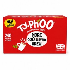 Typhoo tea bags 160Bags plus 80 Bags 480 teabags Pack of 2