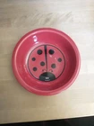 Lady Bug Fiesta Dishes