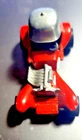 Vintage 1969 Hot Wheels Red Baron Car Rat Rod Roadster Helmet .
