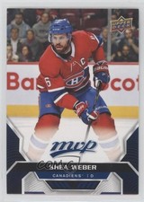 2020-21 Upper Deck MVP Factory Set Blue Shea Weber #22 HOF 2o7