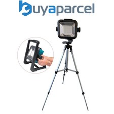 Makita DML805 18v 240v LXT Li-Ion LED Work Light Site Light + Tripod Stand + Bag