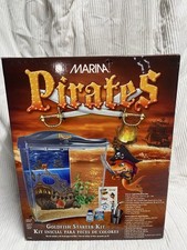 Marina Pirates Goldfish Starter Kit Bowfront ...