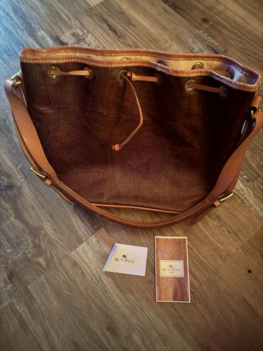 etro drawstring shoulder Bag