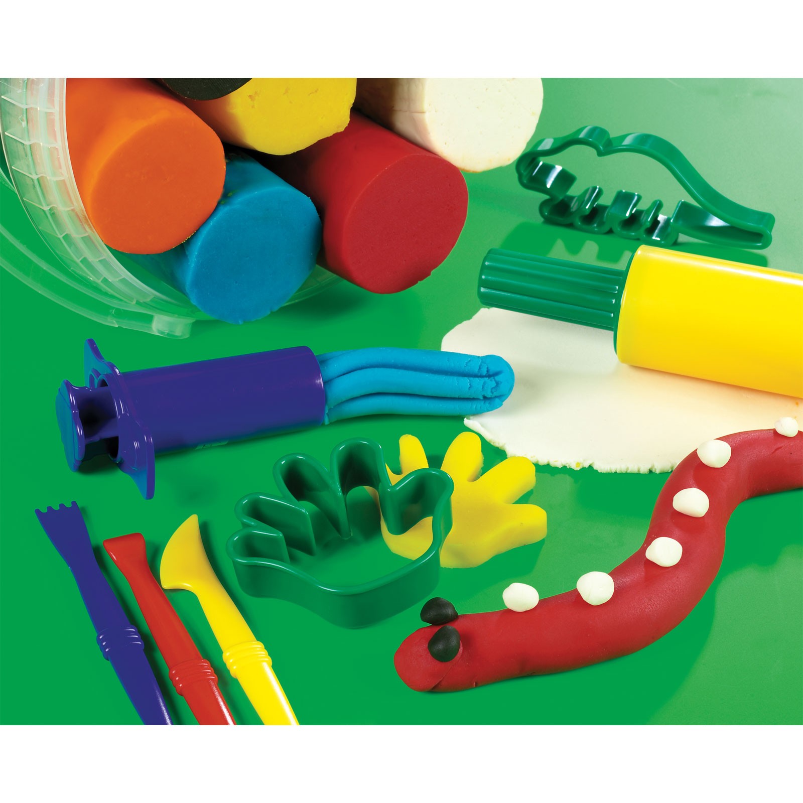 Scola OD2.4KG-8-AC Colour Dough - Standard Colours