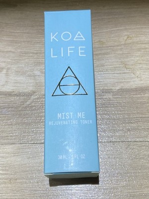 - Koa Life   Mist Me Rejuvenating Toner   1 fl oz (30 mL)