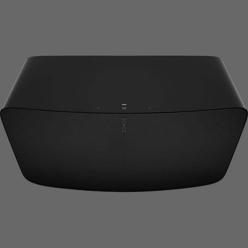 SONOS FIVE HIGH FIDELITY SPEAKER SYSTEM FIVE1US1BLK - NEW - image 4 of 4