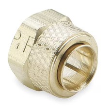 Parker 61Pb-5 5/16" Tube Brass Compression Nut & Sleeve 10Pk