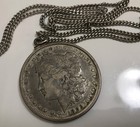 1899-O Morgan Dollar-with Nice Chain — photo 1