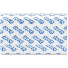 1-Ply Multifold White Hand Towels, 4000 Sheets, Eco-Friendly