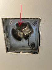 Replacement motor for Broan Nutone Bathroom Ventilation Fan  688-K 50 CFM