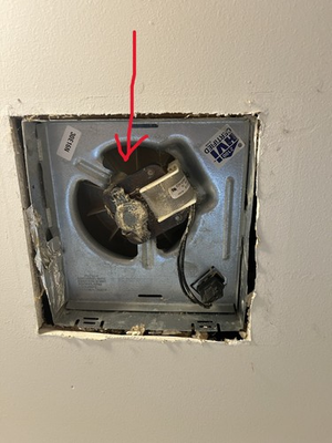 #ad #ad Replacement motor for Broan Nutone Bathroom Ventilation Fan 688 K 50 CFM $22.99